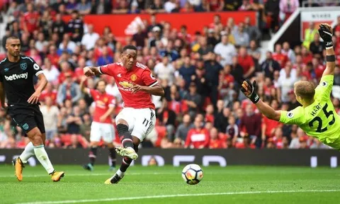 Anthony Martial - Đi lên từ nghịch cảnh