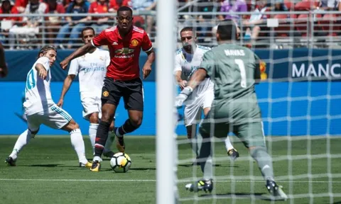 Anthony Martial solo đẳng cấp qua loạt cầu thủ Real Madrid