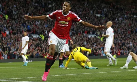 Anthony Martial từng bùng nổ thế nào tại Man Utd?