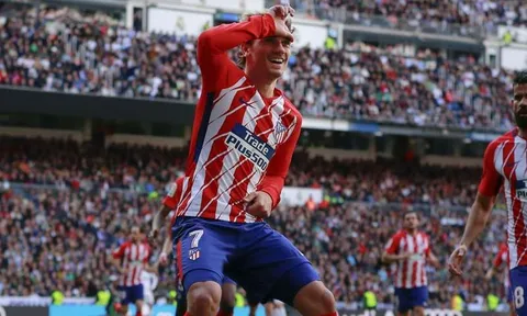 HLV Diego Simeone: Atletico hơn PSG và Juventus, tuyệt vời Griezmann