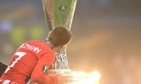 'Hoàng tử bé' Griezmann đã lớn và Atletico cũng nhỏ dần