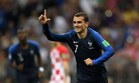 Griezmann: "Tôi đã định thực hiện một cú Panenka..."