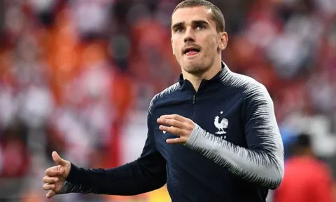 Lộ bằng chứng Griezmann là 'ông chúa bừa bộn'