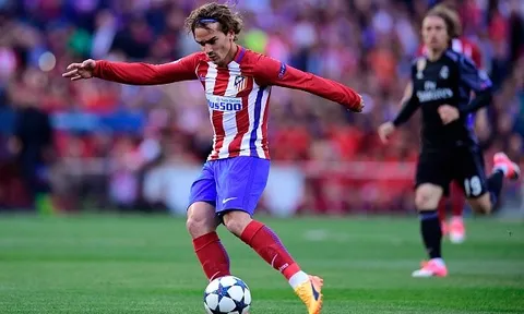 Antoine Griezmann chơi nỗ lực trước Real Madrid