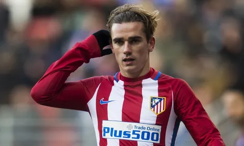 Antoine Griezmann chơi thăng hoa mùa 2015/16