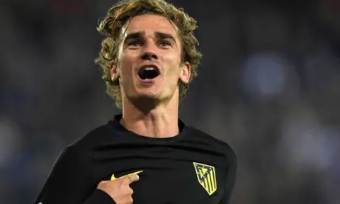 Antoine Griezmann đạt mốc 100 bàn tại La Liga