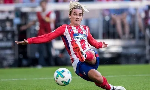 Antoine Griezmann 'gánh' hàng công Atletico như thế nào?