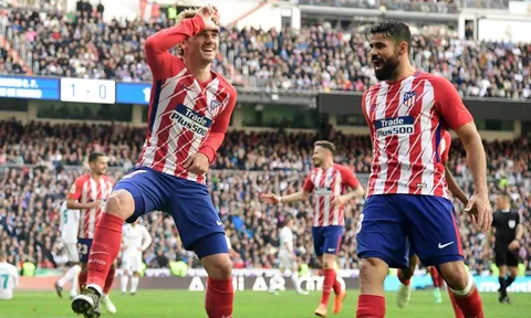 Antoine Griezmann hứa ở lại Atletico: Vì sao?