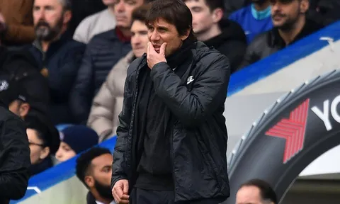 HLV Conte: Bàn thắng của Eriksen đã giết chết chúng tôi