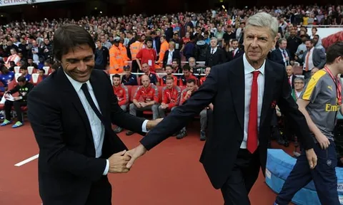Antonio Conte: Wenger xứng đáng được thế giới bóng đá tôn trọng