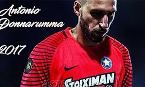 Antonio Donnarumma, anh trai kém tài của Gianluigi Donnarumma?