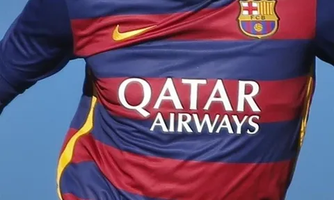 Áo đấu Barca bị tẩy chay tại Trung Đông