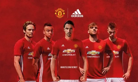 Áo đấu của Man Utd thay đổi ra sao theo thời gian?