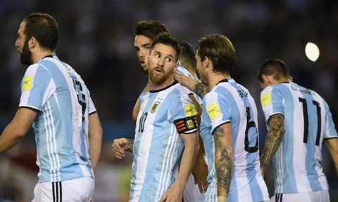 Các đội tuyển “mất cân đối” nhất tại World Cup 2018