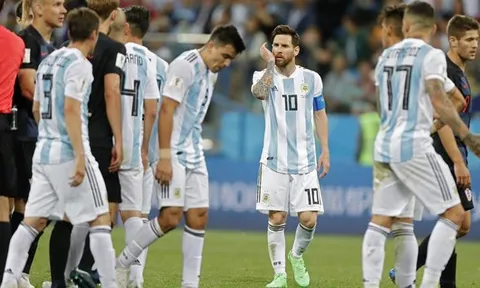 Argentina và những con số chạm đáy lịch sử
