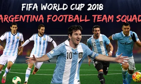 Argentina CHÍNH THỨC chốt đội hình dự World Cup: Chấn động!