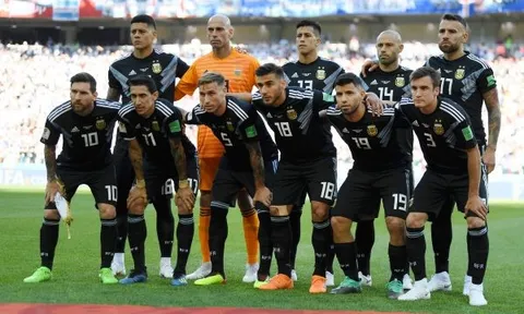 Argentina đá 3 hậu vệ, quyết lấy 3 điểm trước Croatia