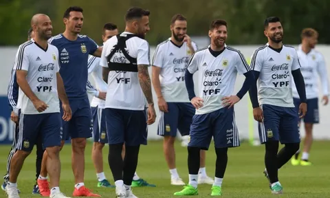 Argentina lộ đội hình ra sân trận mở màn với Iceland