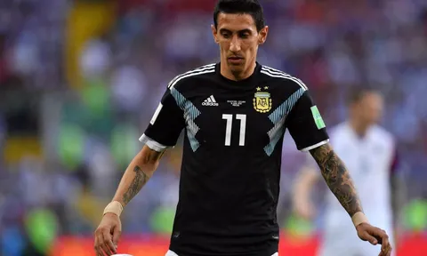 Đội hình Argentina bị lộ: Di Maria sẽ ngồi ngoài?