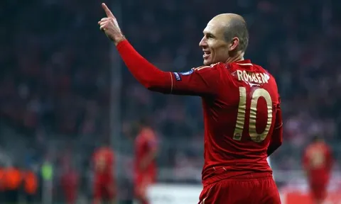 Arjen Robben, ngôi sao chỉ còn 1 năm hợp đồng tại Bundesliga