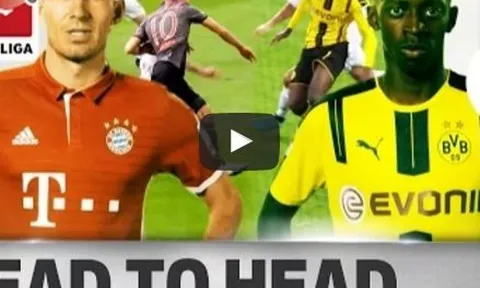 Arjen Robben và Ousmane Dembele - ai nguy hiểm hơn ai?