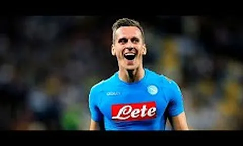Arkadiusz Milik, chàng tiền đạo cực kỳ nguy hiểm của Napoli