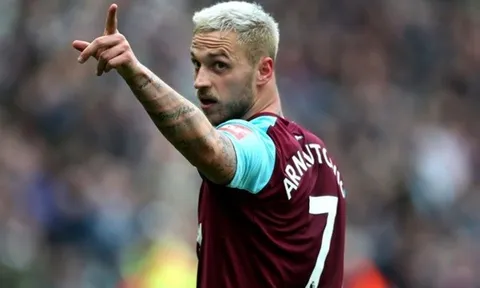 Arnautovic sẽ thi đấu ở đâu trong đội hình MU?