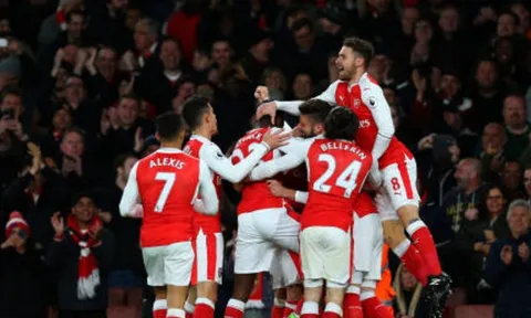 Arsenal 1-0 Leicester City (Vòng 34 Ngoại hạng Anh)
