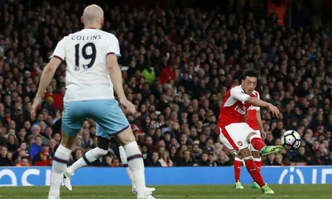 Arsenal 3-0 West Ham (Vòng 31 - Ngoại hạng Anh)