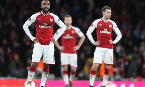 Arsenal bị báo chí Anh châm chọc sau trận hòa với Atletico