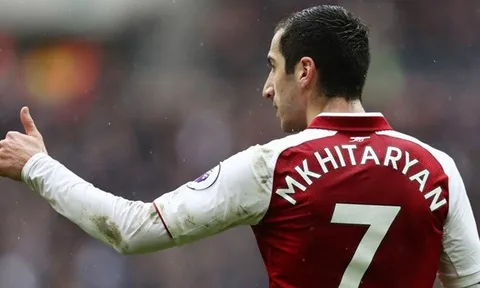 Arsenal bước vào những ngày quan trọng nhất mùa giải: Thành bại dựa vào Mkhitaryan