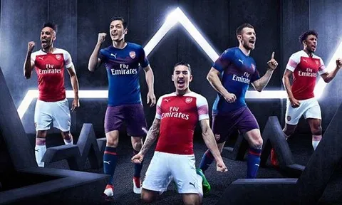 Arsenal CHÍNH THỨC ra mắt áo đấu sân khách