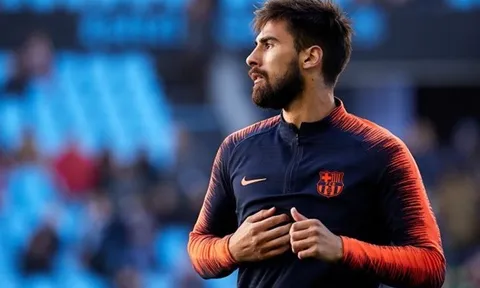 Arsenal khiến Barca khó xử với thương vụ Andre Gomes