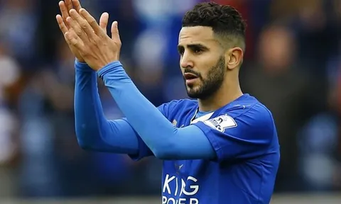 Arsenal: Điểm dừng chân hợp lí của Mahrez