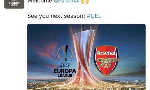 Arsenal dự Europa League: Lỗi tại ai?