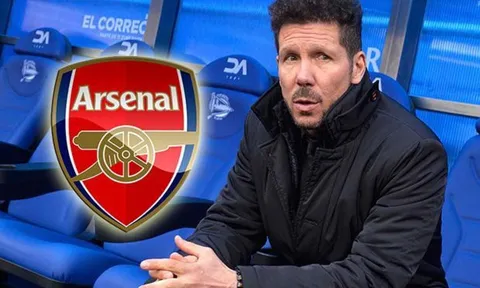 Arsenal: Đừng kiếm tìm nữa, hãy mang Simeone về Emirates đi!