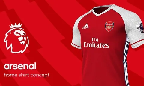 Arsenal kiếm nhà tài trợ: Hai hợp đồng siêu khủng?