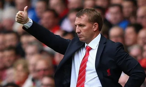 Arsenal nên chọn Brendan Rodgers