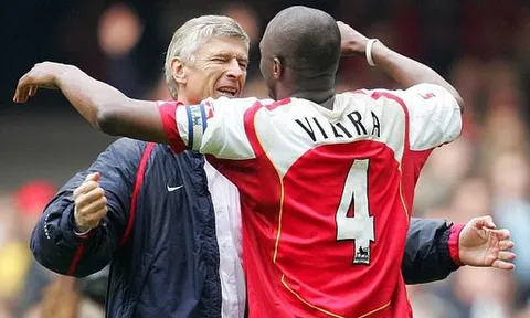 Arsenal nhắm Vieira thay Wenger