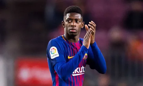Arsenal nối lại liên hệ với với Barca vụ Dembele