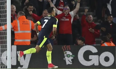 Arsenal nuôi hy vọng top 4: Thiên tài Sanchez