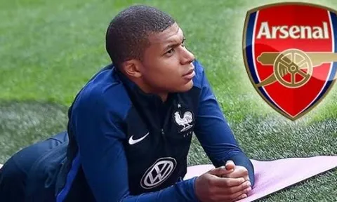 Arsenal ra giá mua Kylian Mbappe: Thật hay đùa?