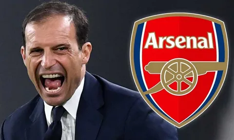 Arsenal săn HLV: Allegri vượt Enrique?