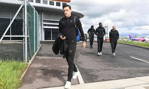 Arsenal sẵn sàng cho lần 'công phá' Atletico Madrid