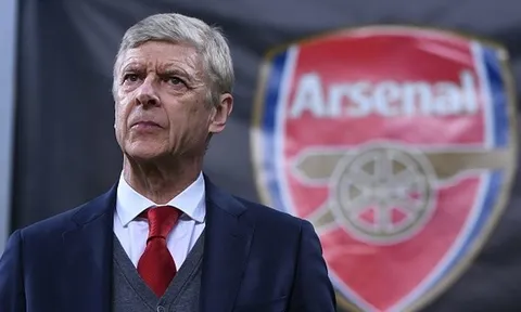 Lộ thời điểm công bố tân HLV Arsenal thay thế Wenger