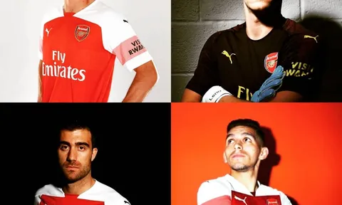 Với 4 chữ ký mới, Arsenal sẽ sử dụng đội hình ra sao?