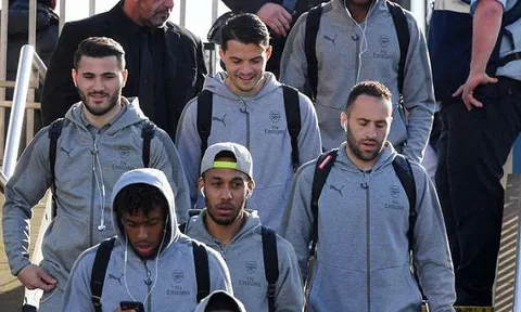 Arsenal tự tin thấy rõ trong lần hành quân đến Old Trafford