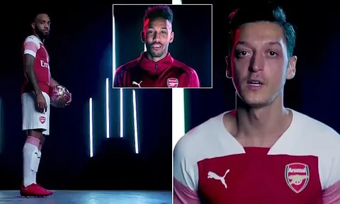 Arsenal tung áo đấu mới cực chất