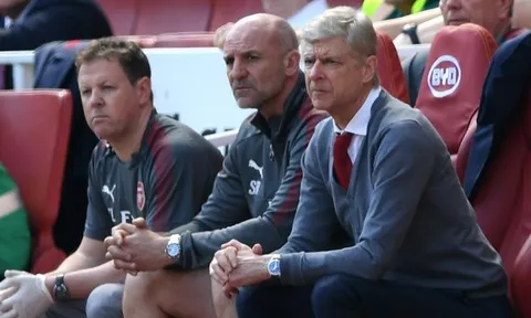 Wenger LẦN ĐẦU giãi bày tâm sự sau khi tuyên bố chia tay