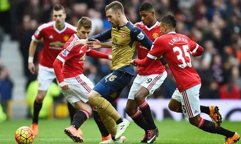 Arsenal vs Man Utd: Bạn chọn kèo nào?